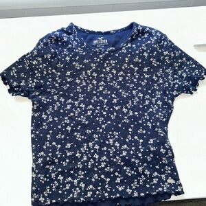 Hollister baby tee